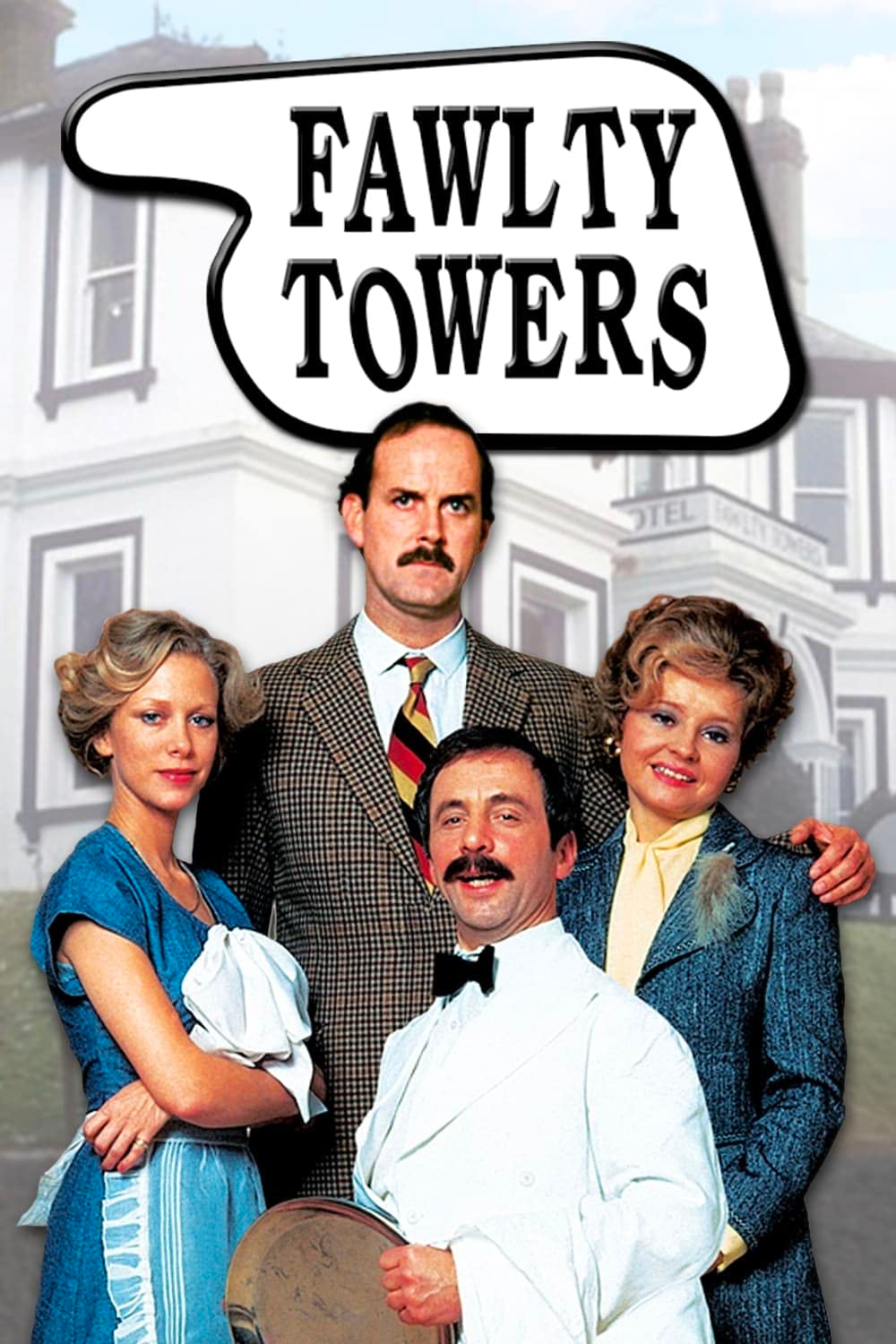 best sitcoms of all time: Fawlty Towers