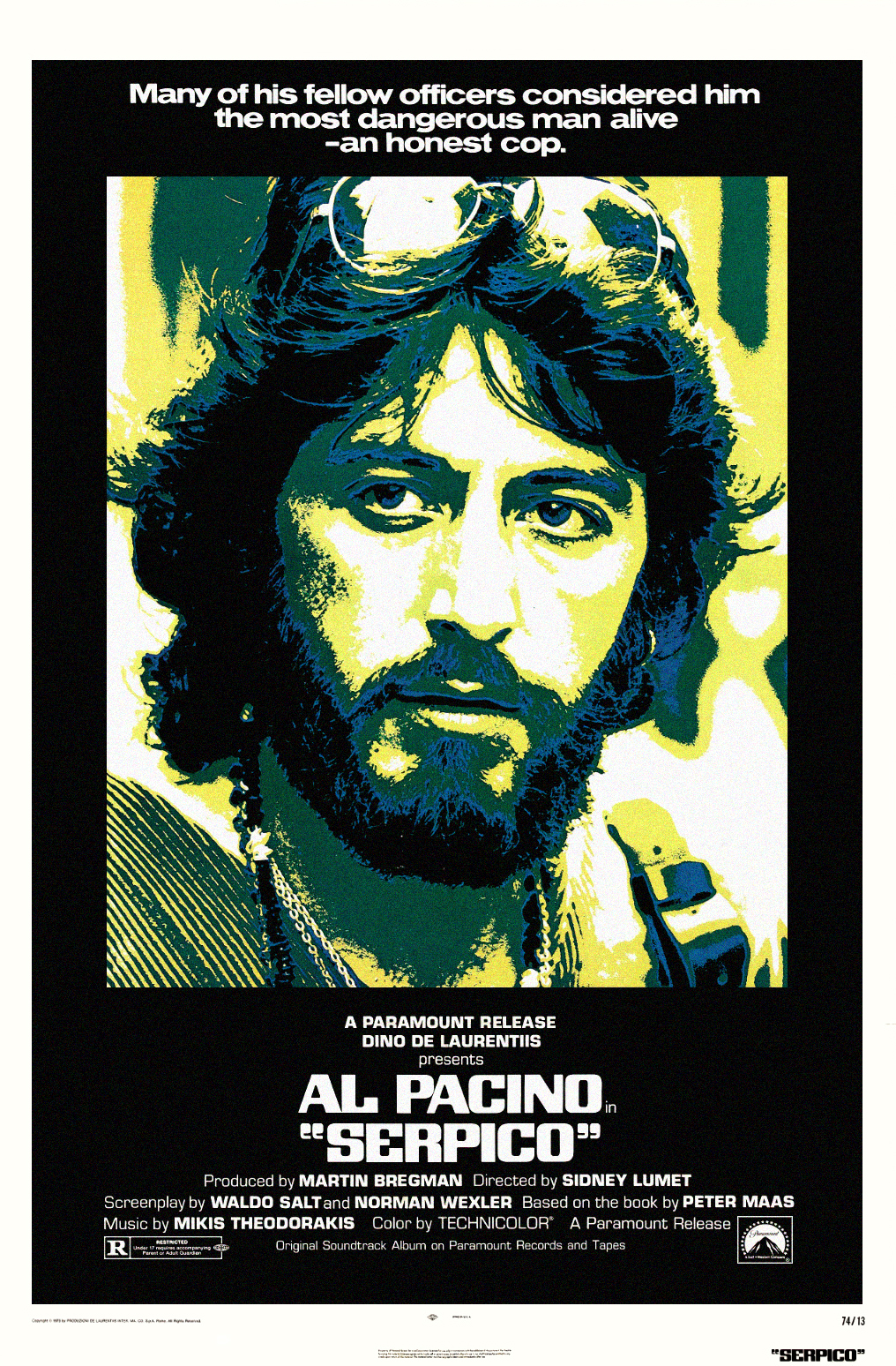 Best Al Pacino Movies: Serpico