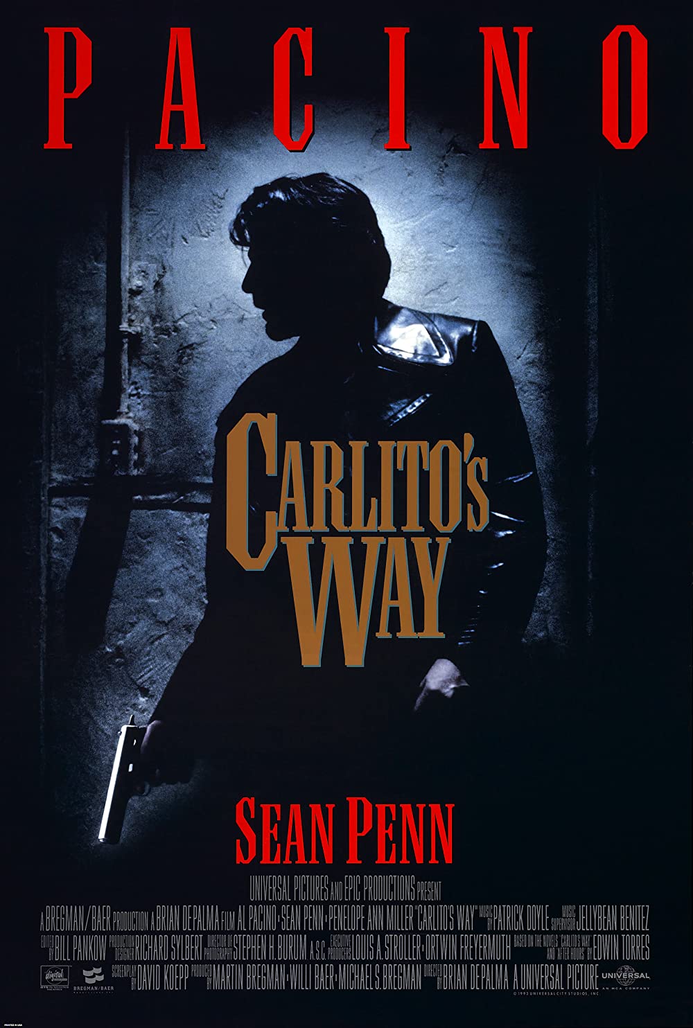 Best Al Pacino Movies: Carlito'S Way
