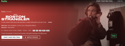 Boston Strangler Review: Not Our Favorite True Crime Movie