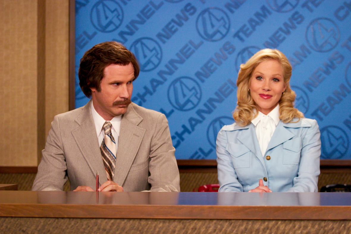 best movies starring Will Ferrell: Anchorman