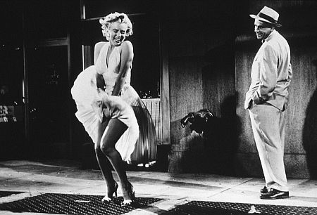 Movies About Blondes: The Seven Year Itch