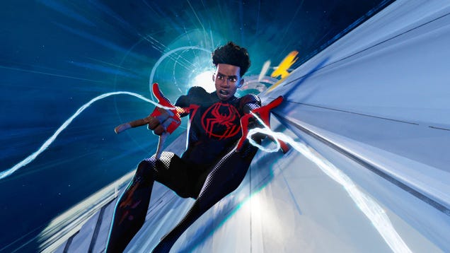Spider-Man: Across The Spider-Verse Review