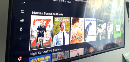 Netflix Launches Movies Based On Books Category: Here Are Our 10 Favorites 9 Netflix Launches Book To Movie Category: Here Are Our 10 Favorites