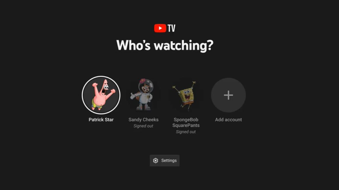 YouTube TV review: screens per account