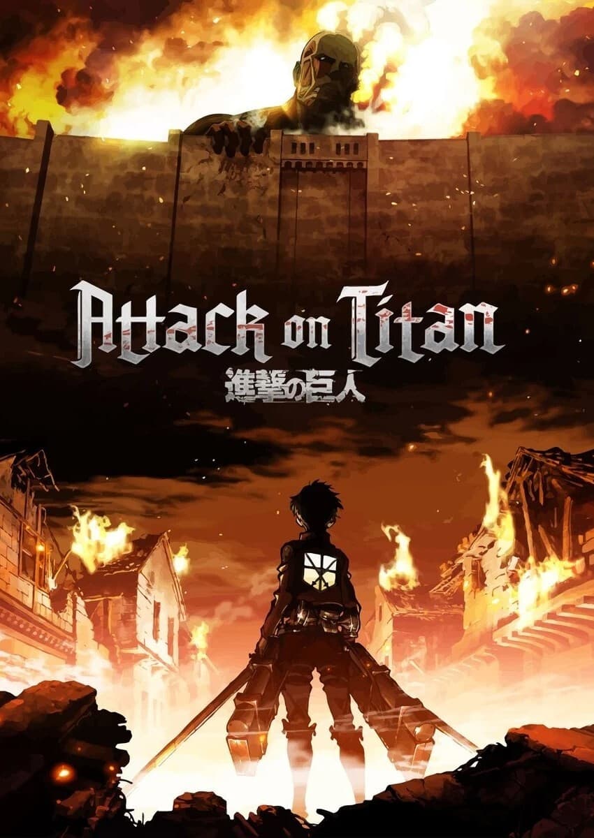 Top Anime For Beginners Attack On Titan