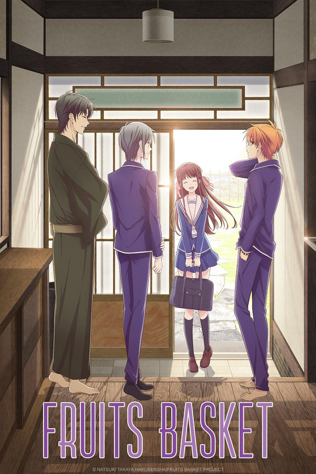 Top Anime For Beginners Fruits Basket
