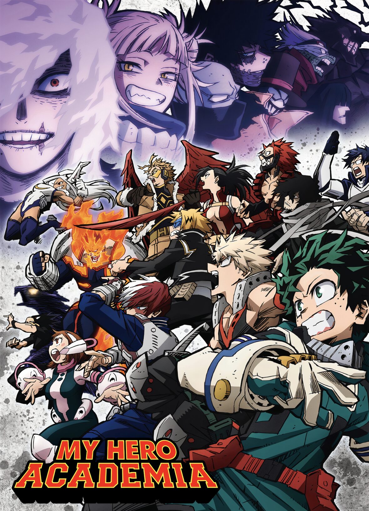 Top Anime For Beginners My Hero Academia