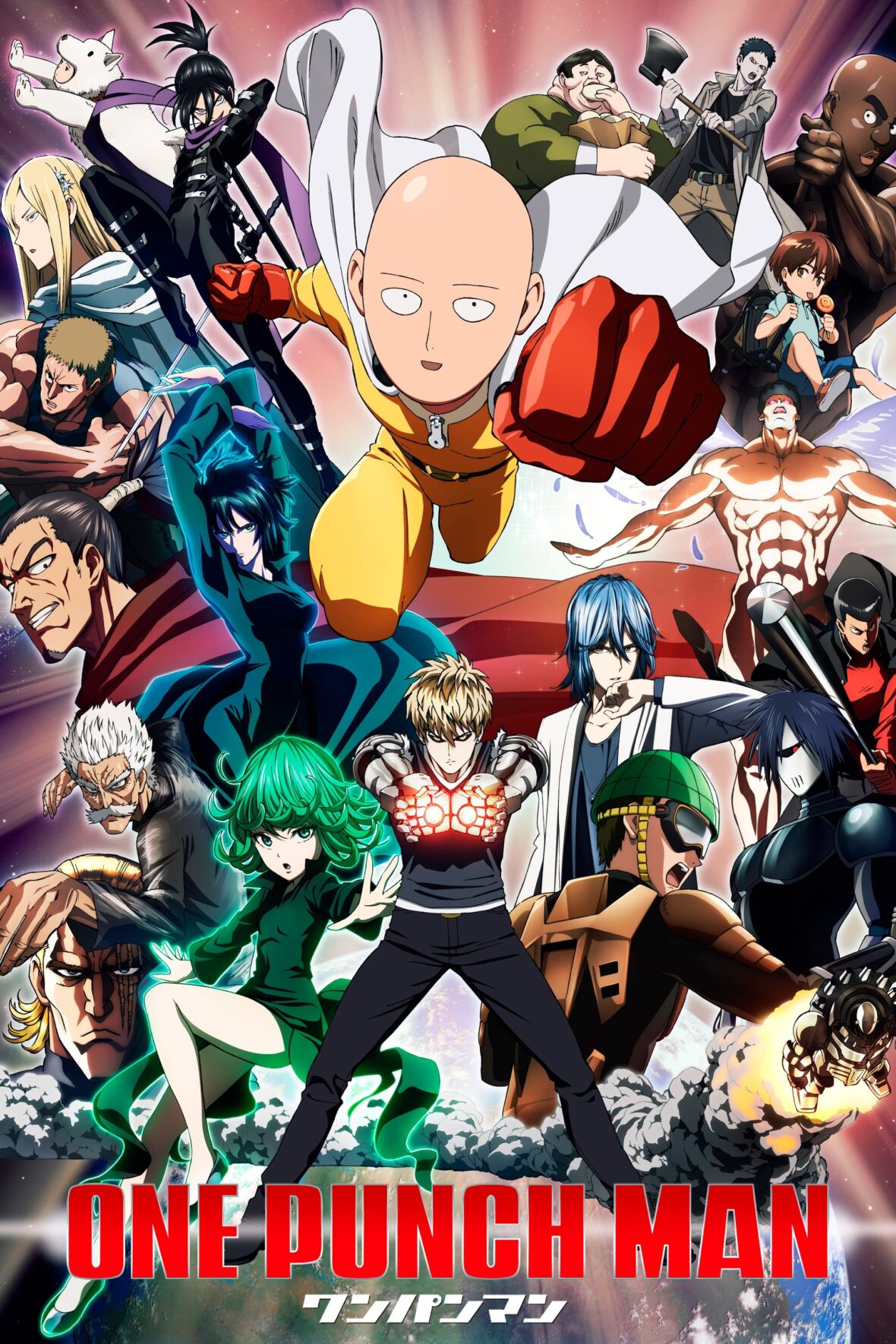 Top Anime For Beginners One Punch Man