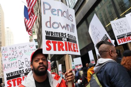 What Is The Impact Of The 2023 Writers Strike On Movies And Tv?