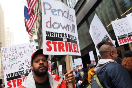 What Is The Impact Of The 2023 Writers Strike On Movies And Tv This Fall? 4 Npr 2023 Writers Strike
