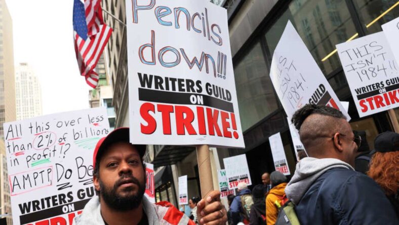 Npr 2023 Writers Strike