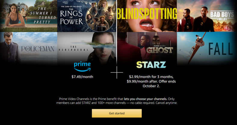 Best Streaming Deals For Prime Day Fall 2023