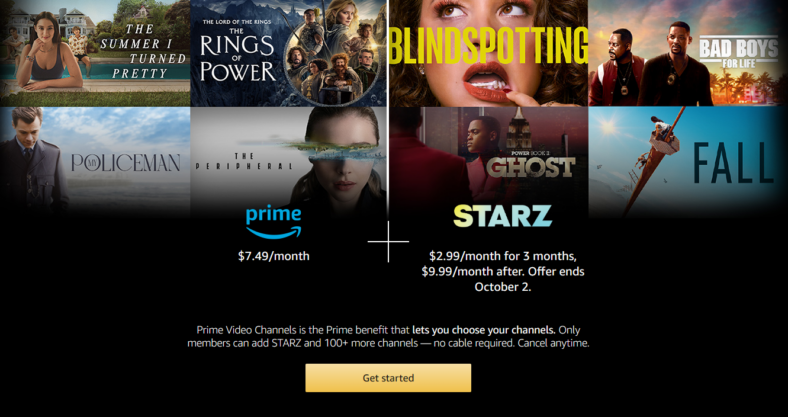 Best Streaming Deals for Prime Day Fall 2023