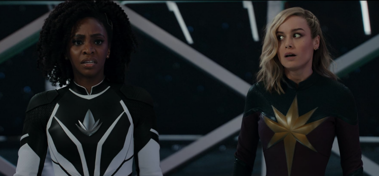 Monica Rambeau And Captain Marvel