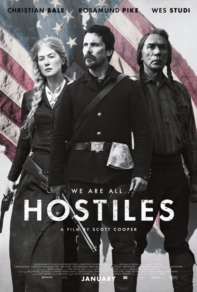 hostiles movie; movies like Jeremiah Johnson