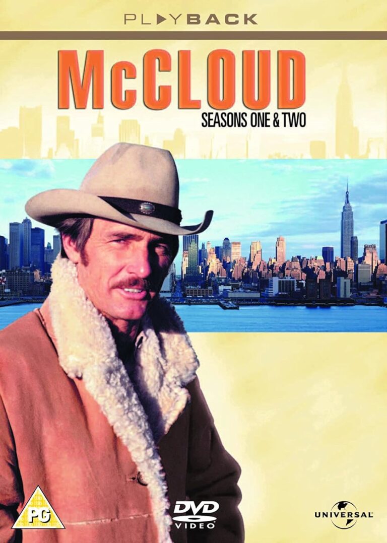 Best 70S And 80S Detective Shows; Mccloud