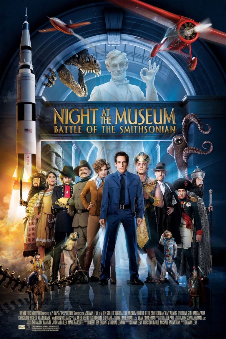 Night At The Museum Battle Of The Smithsonian; Night At The Museum Movies