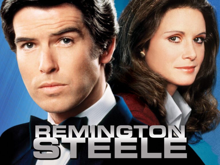 Remington Steele Detective Show