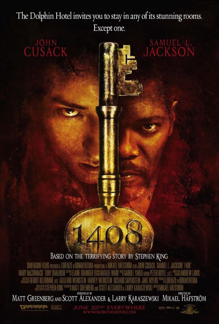 1408; best Stephen King movies and tv shows