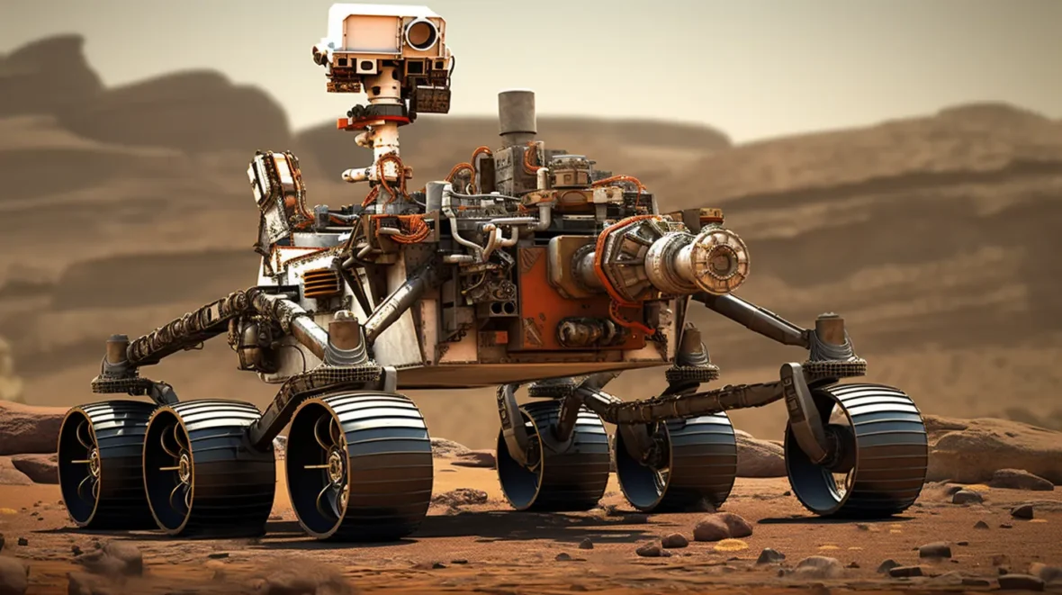 Mars Rover Droid