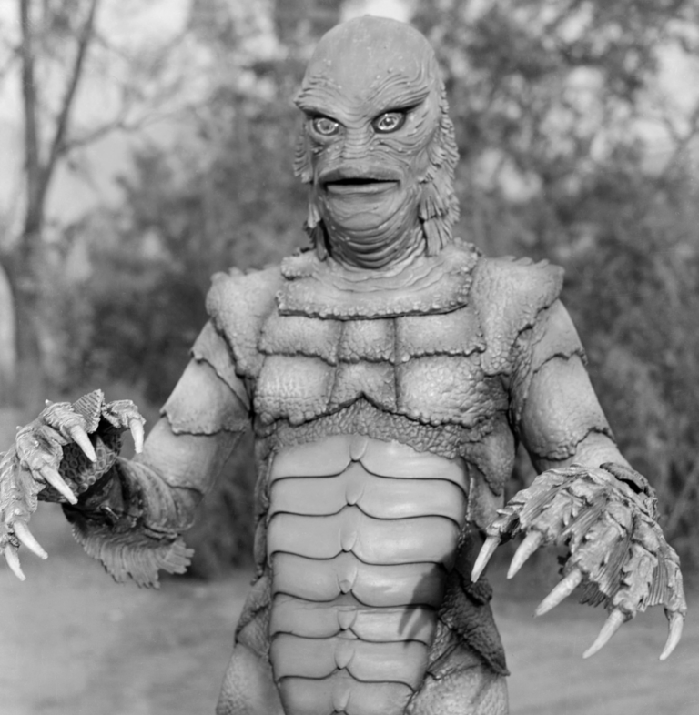 Iconic Old Movies: creature from the black lagoon