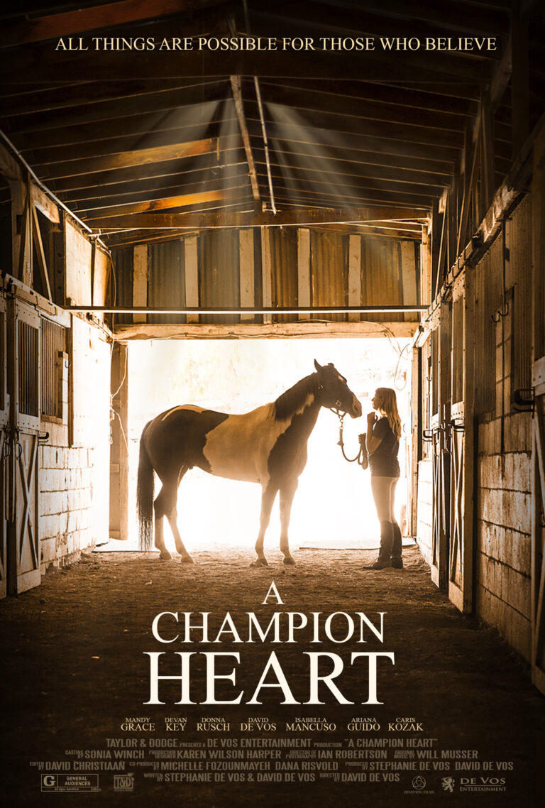 a champion heart; best horse movies