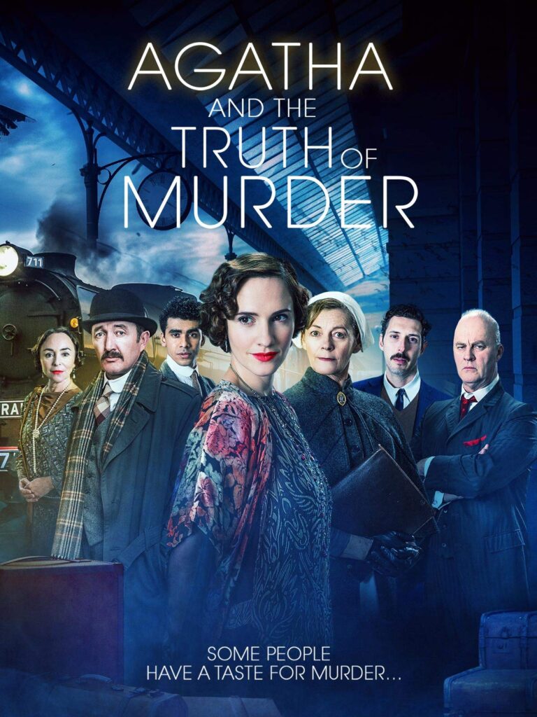 agatha and the truth of murder; movies like death on the nile