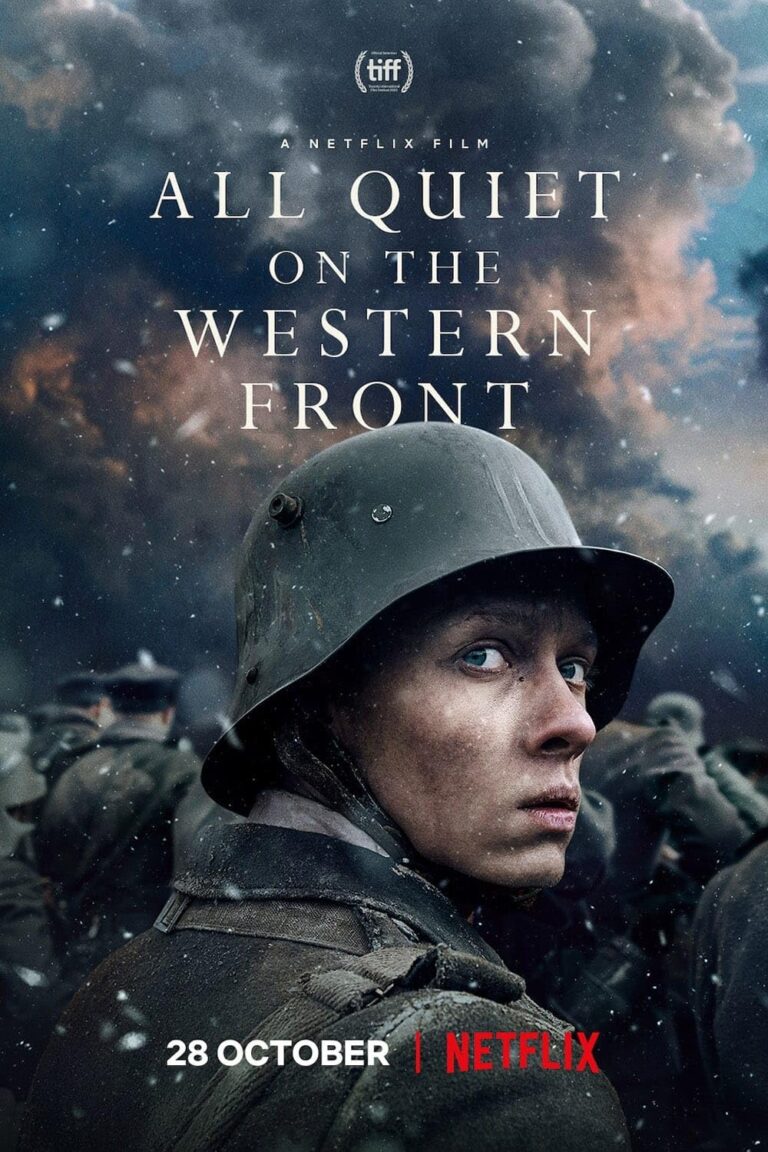 all quiet on the western front; best historical movies on Netflix