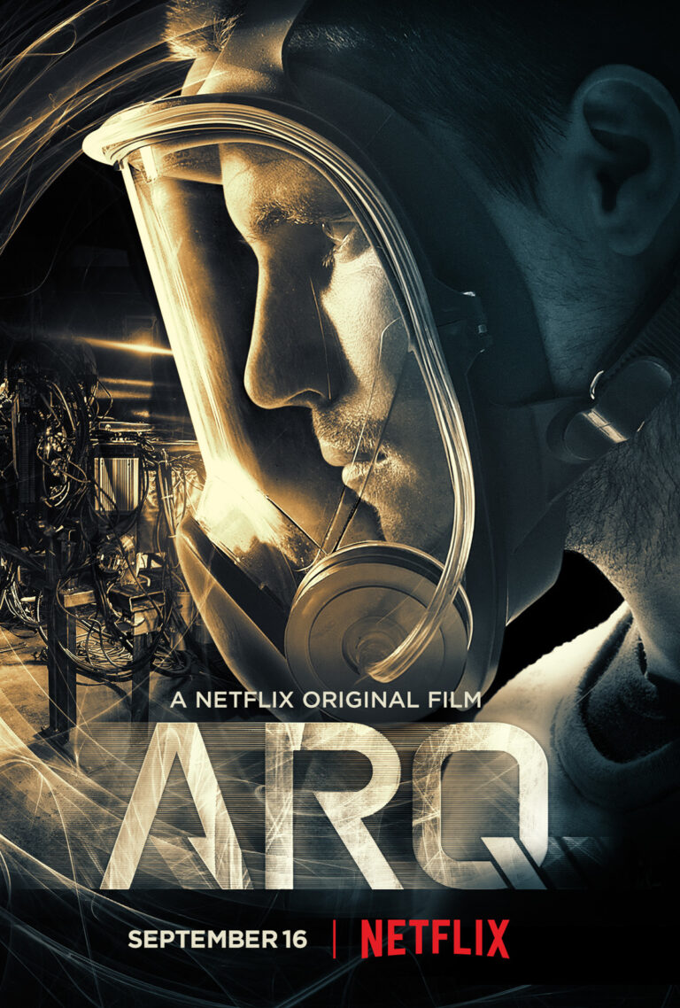 Arq; Netflix Dystopian Movie
