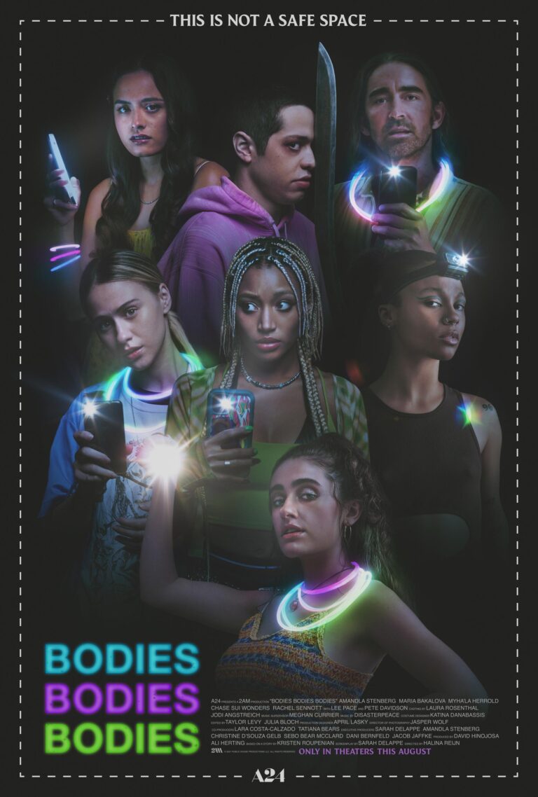 bodies bodies bodies; best movies to watch with friends