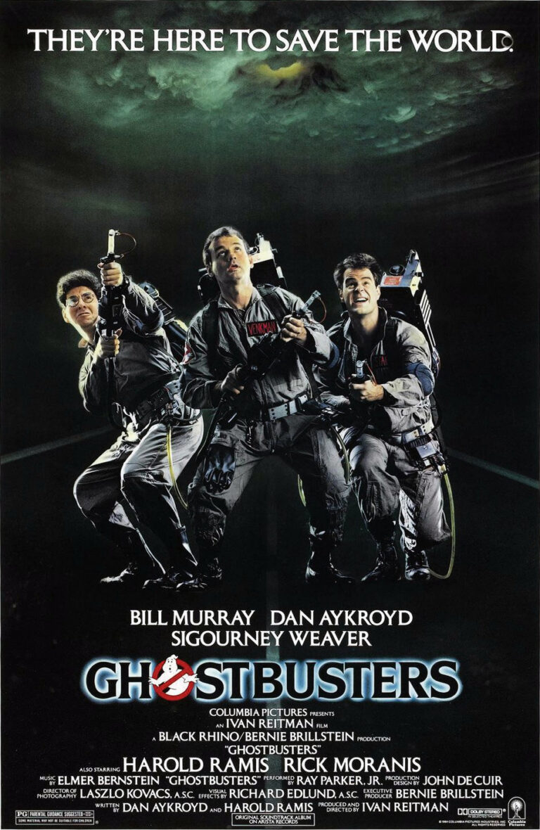 ghostbusters; best movies to watch with friends