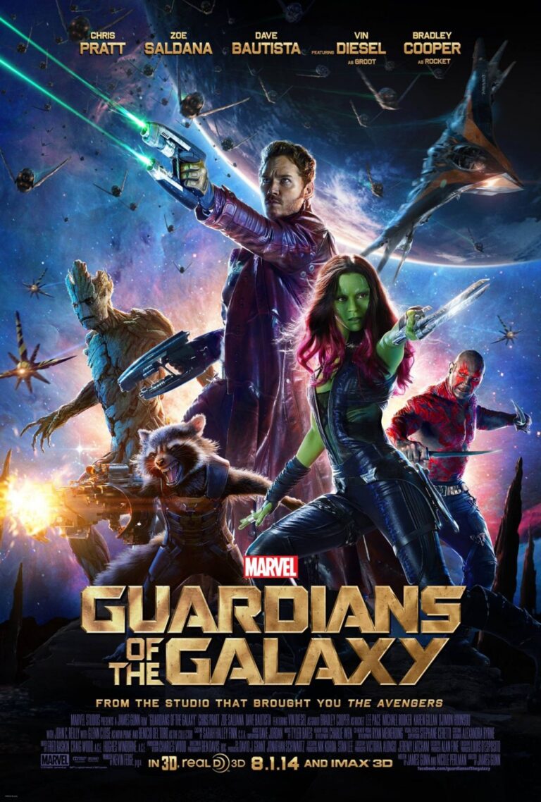 the guardians of the galaxy; best movies to watch with friends