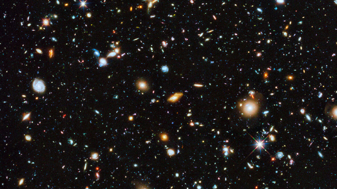 Hubble Telescope View Of The Universe