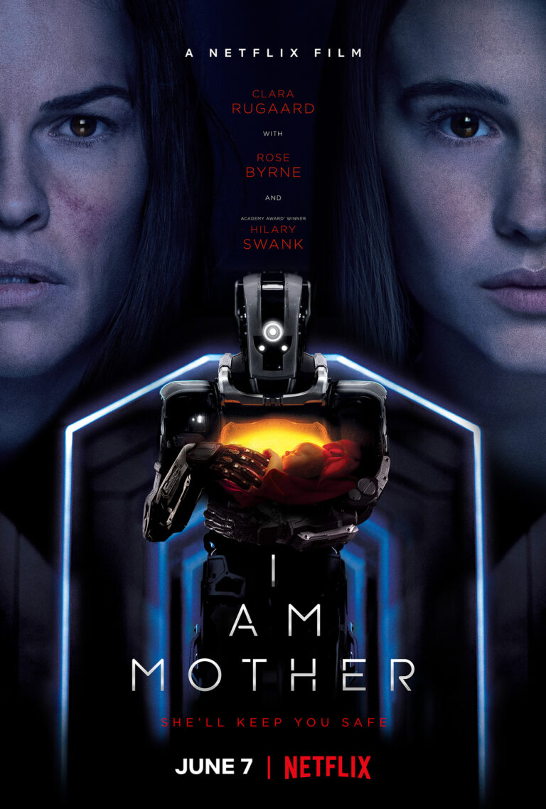I Am Mother Movie; Netflix