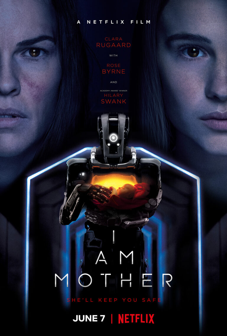 i am mother movie; Netflix