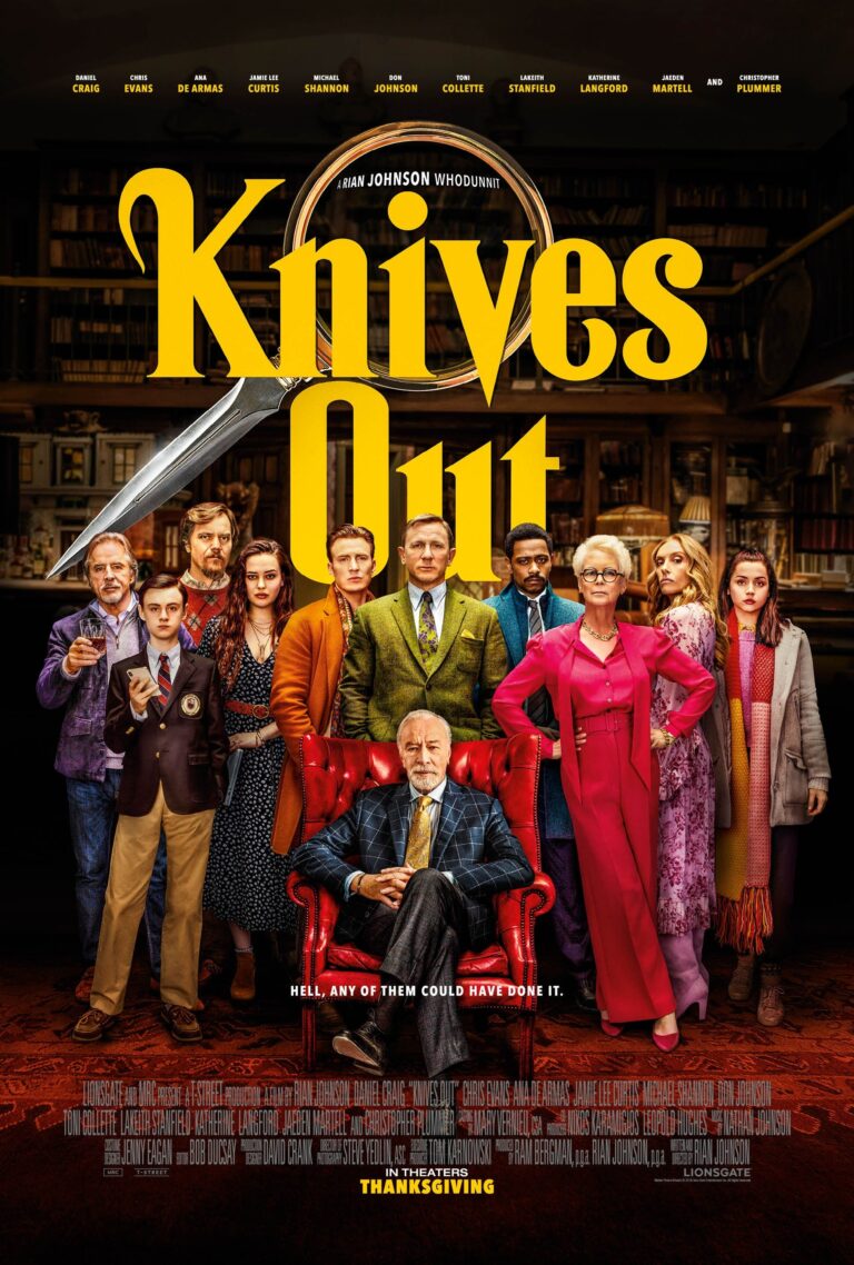 Knives Out; Movies Like Death On The Nile