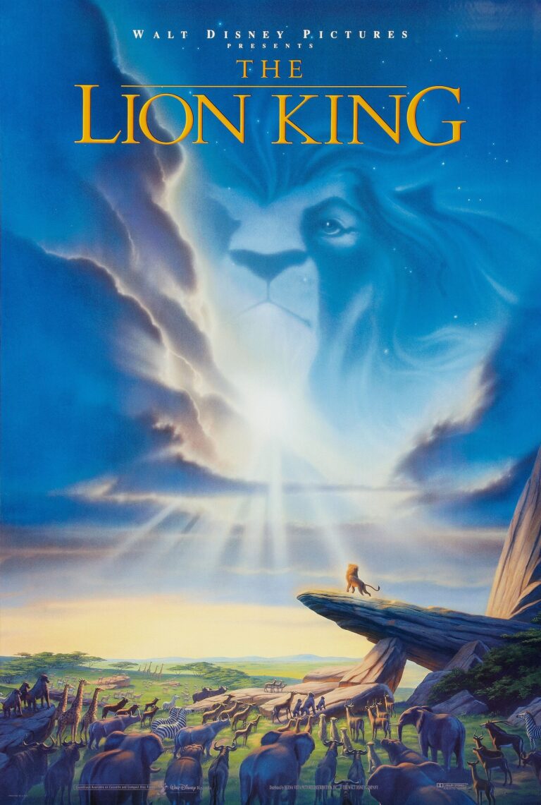 the lion king; movies about outcasts