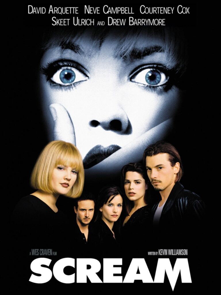 scream; best movies to watch with friends