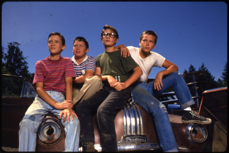 stand by me; best Stephen King movies and tv shows