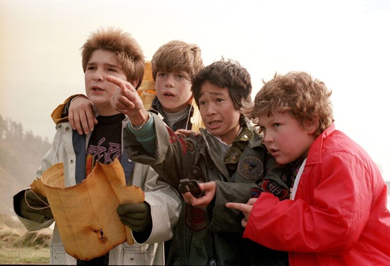 the goonies; best family movies on hbo max