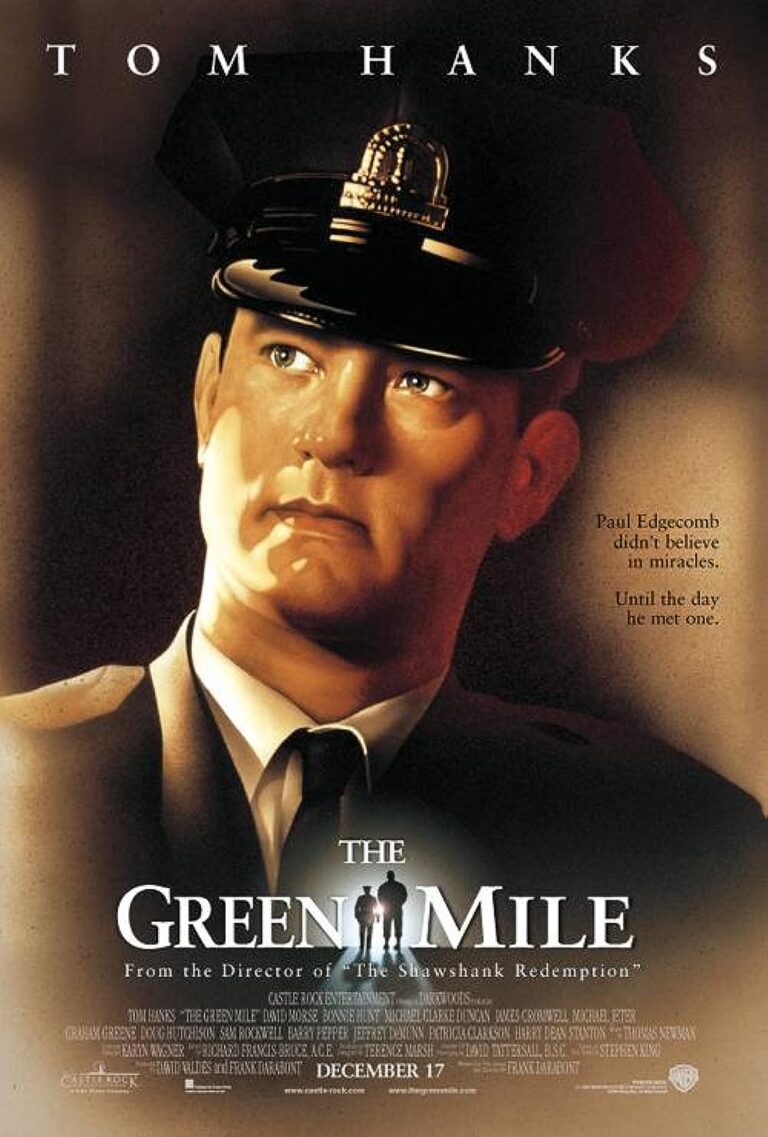 the green mile; best Stephen King movies and tv shows