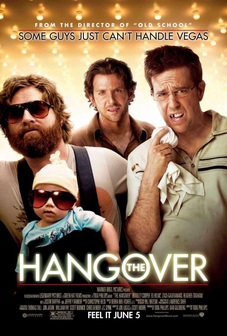 the hangover; best movies to watch with friends