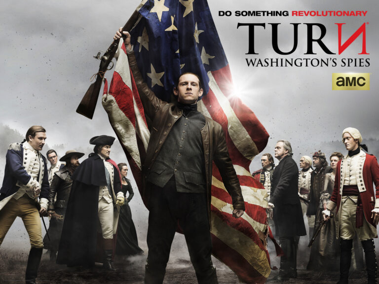 turn: Washington's spies; best war shows