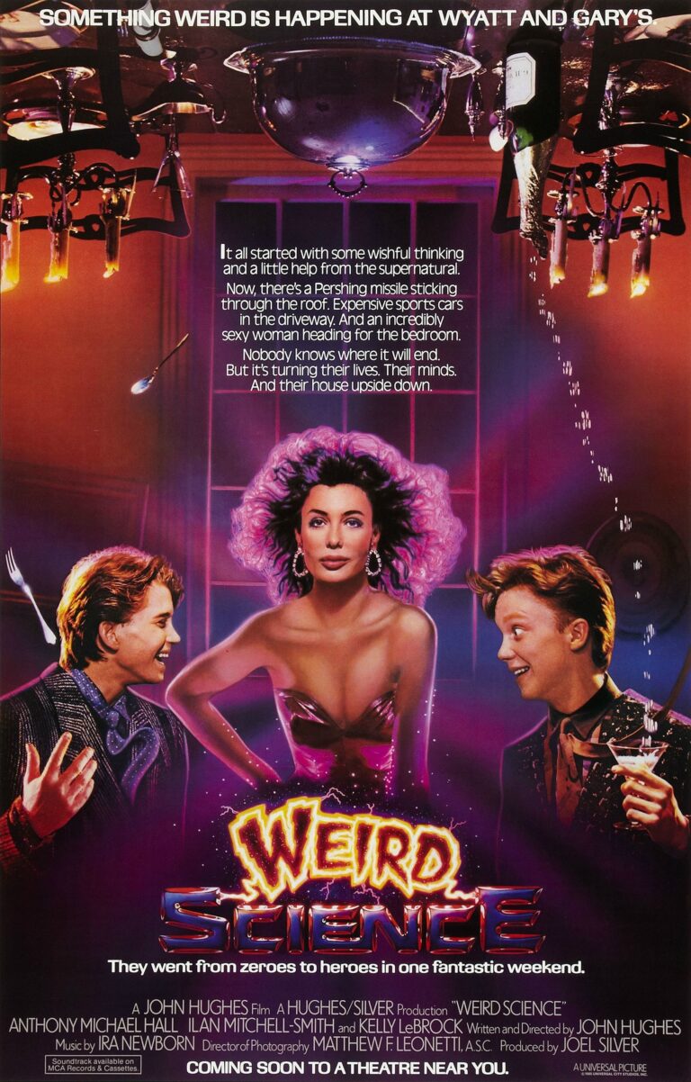 weird science; movies about outcasts