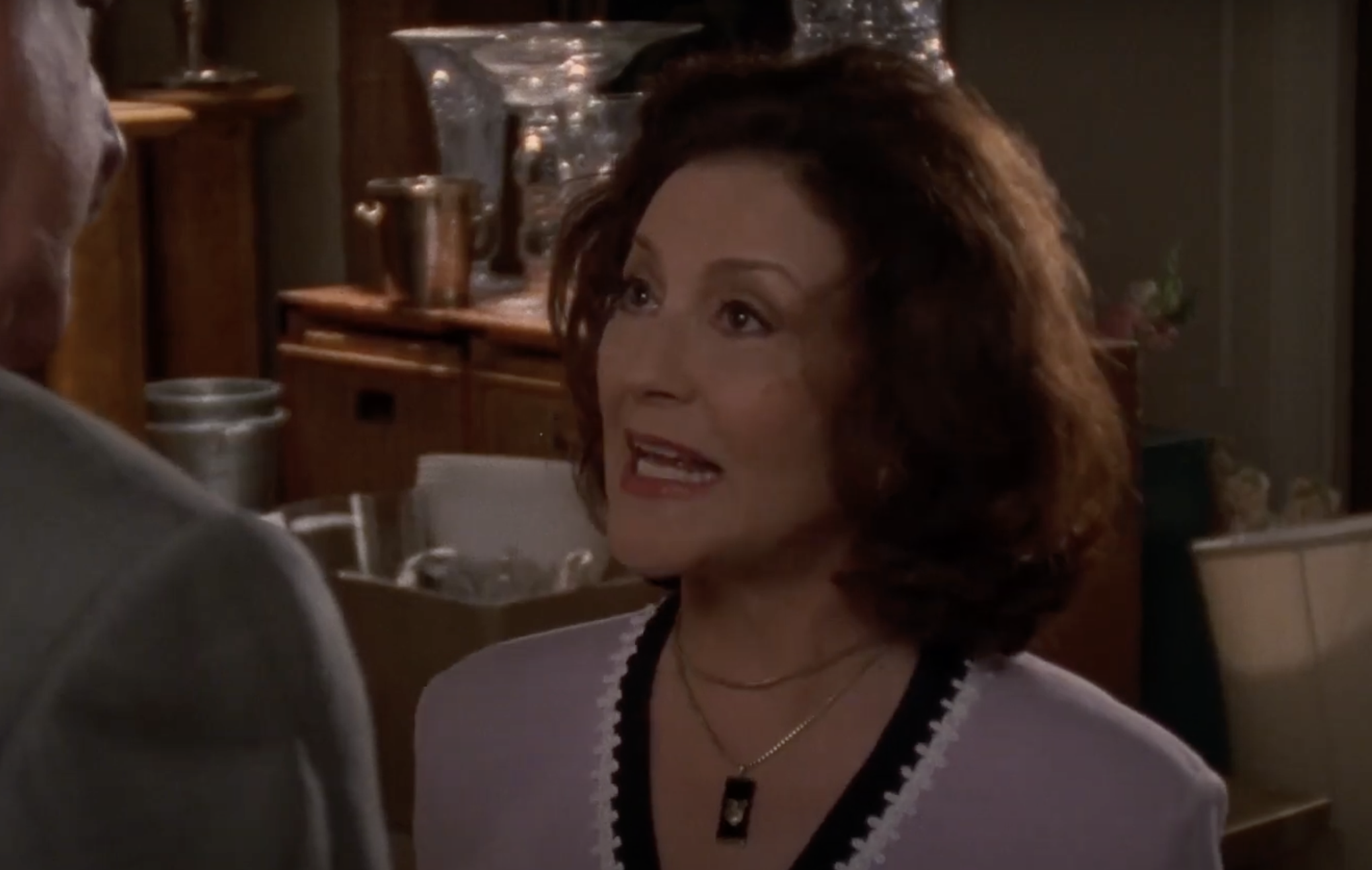 Emily Gilmore Goes To Europe
