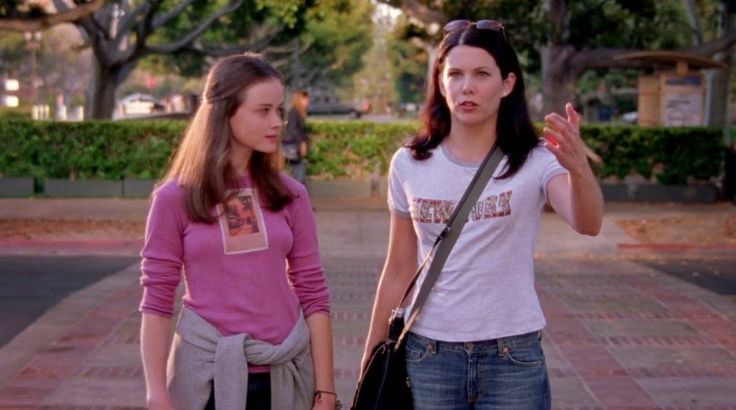 Lorelai And Rory At Harvard