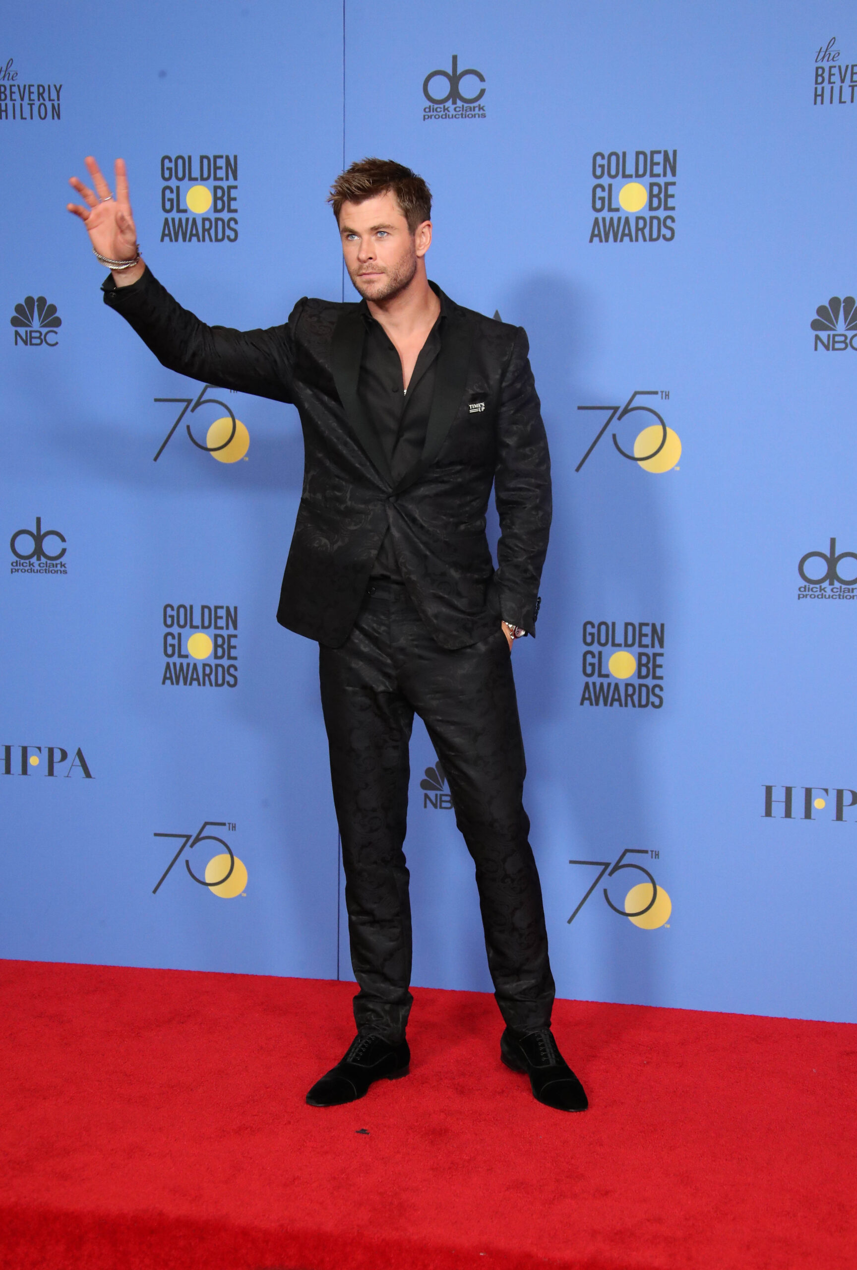 Entertainment: 75th Golden Globe Awards