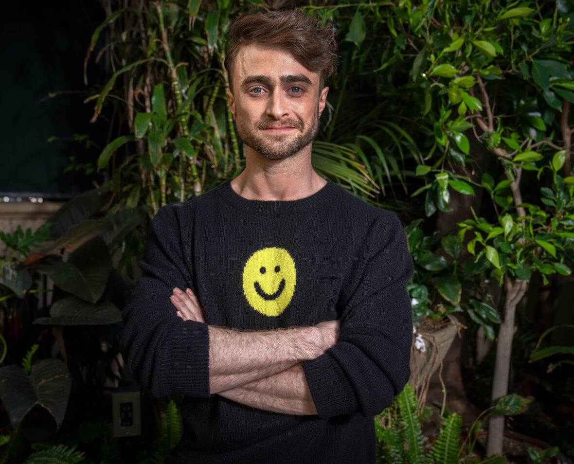 Entertainment: Daniel Radcliffe