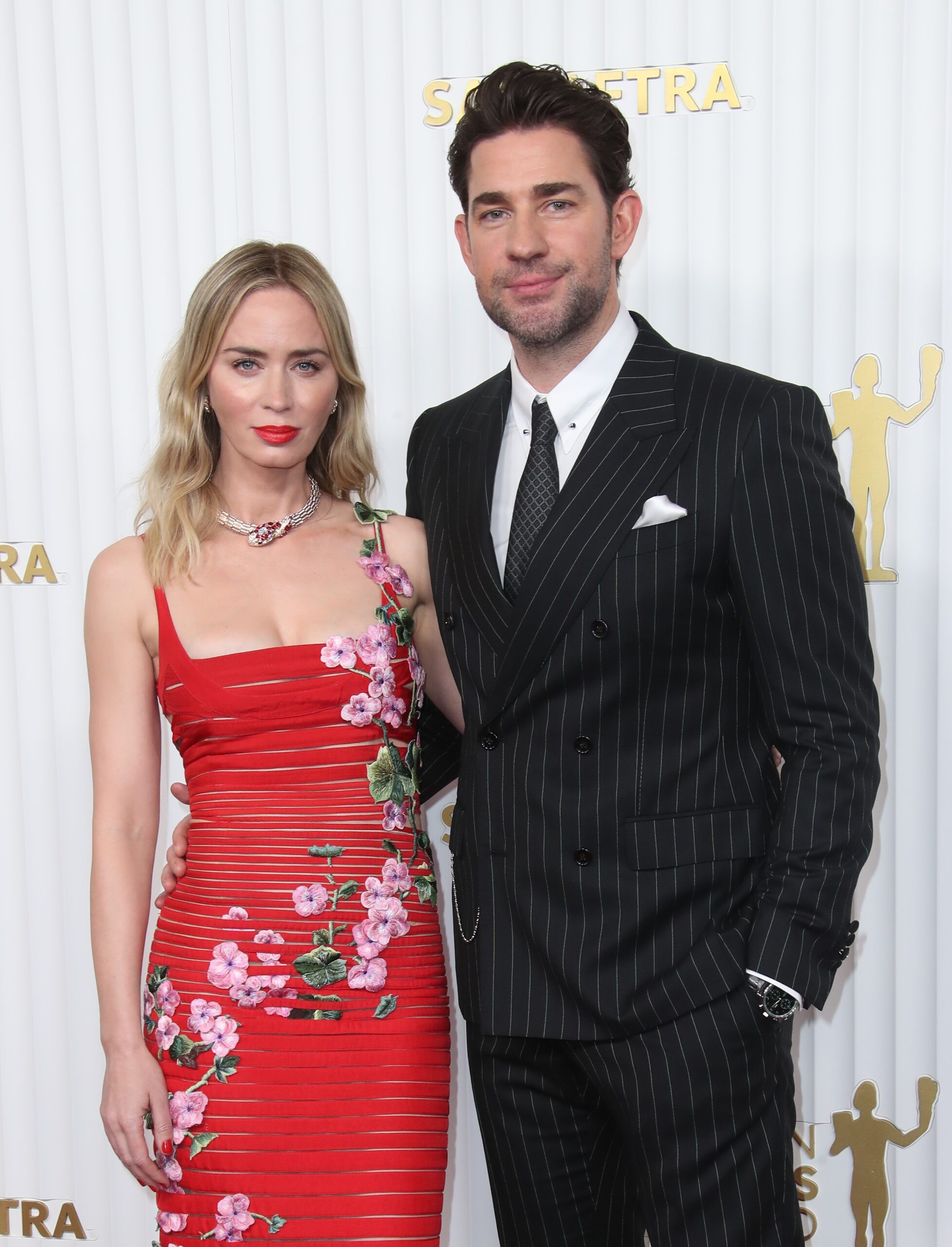 Entertainment: Screen Actors Guild Awards - Arrivals and photo room / tallest actors